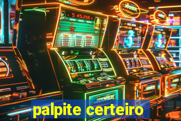 palpite certeiro